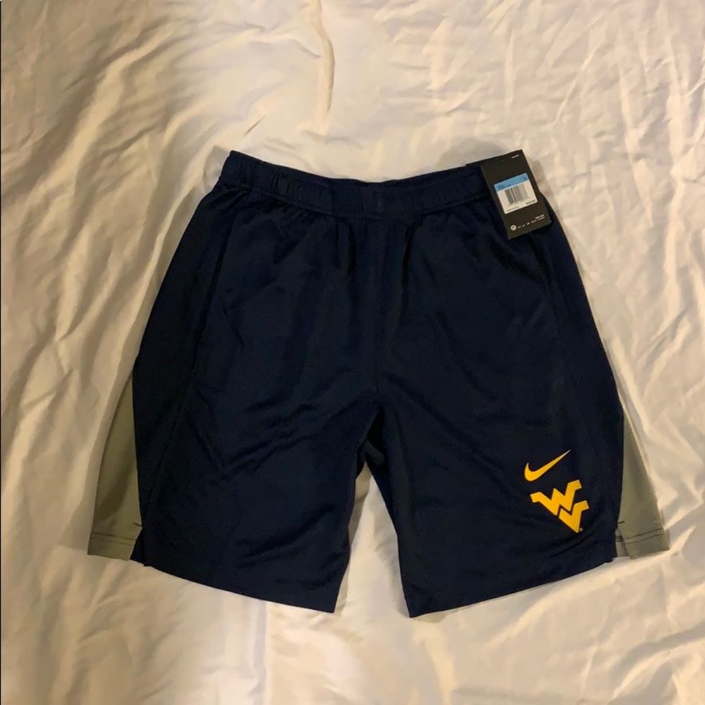 Men’s Nike West Virginia Dri-Fit Standard Shorts
